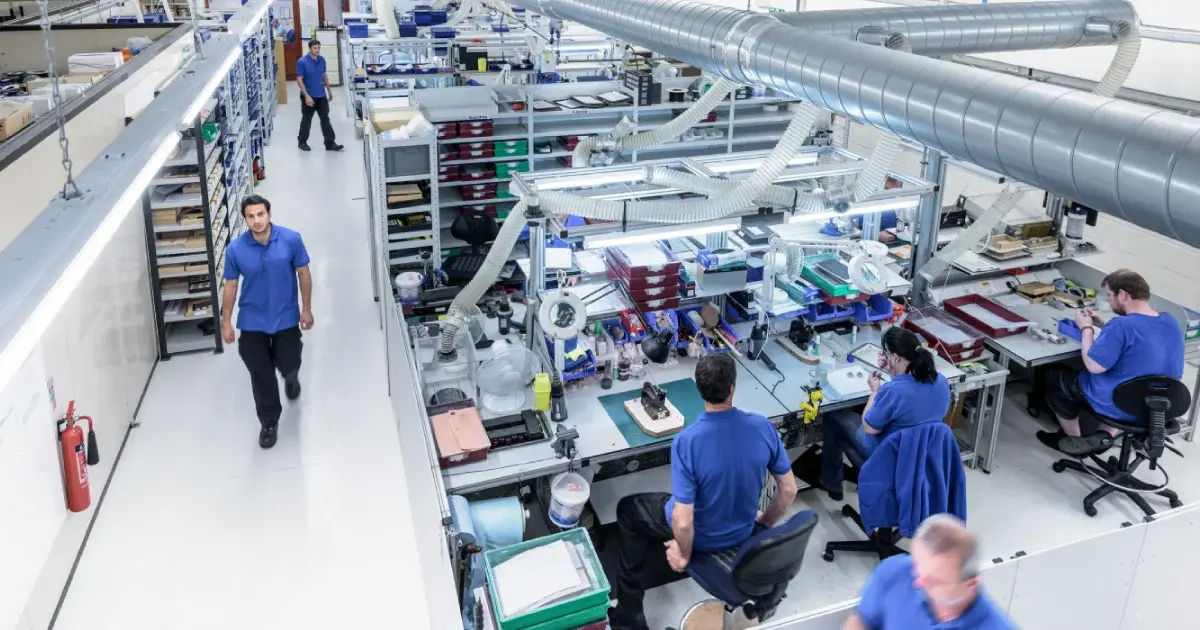 Facility Management Guide for Factories & Manufacturing